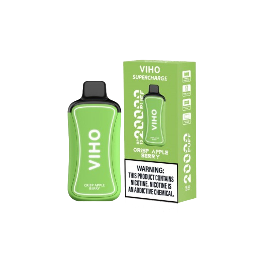 Viho 20000Puff Crisp Apple Berry 5% 5Ct