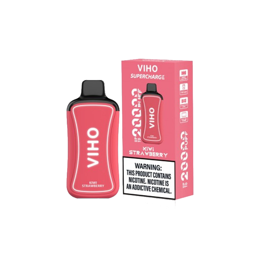 Viho 20000Puff Kiwi Strawberry 5% 5Ct