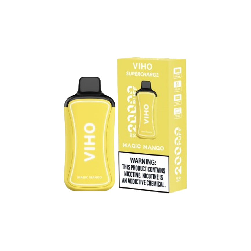 Viho 20000Puff Magic Mango 5% 5Ct