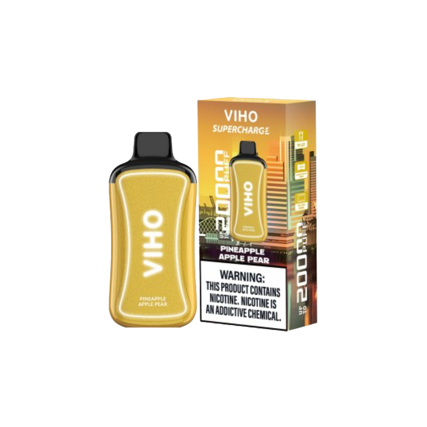 Viho 20000Puff Pineapple Apple Pear 5% 5Ct