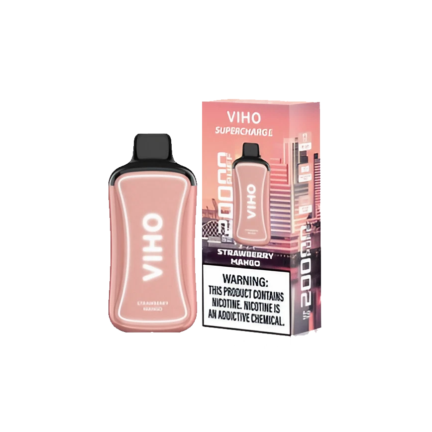 Viho 20000Puff Strawberry Mango 5% 5Ct