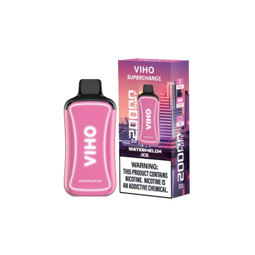 Viho 20000Puff Watermelon Ice 5% 5Ct