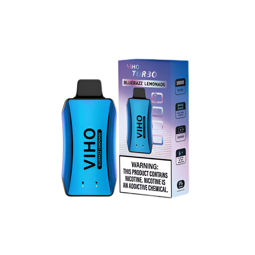 Viho Tur30 Blue Razz Lemonade 10000Puff 5% 5Ct