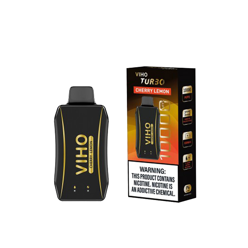 Viho Tur30 Disposable Cherry Lemon 10000Puff 5% 5Ct