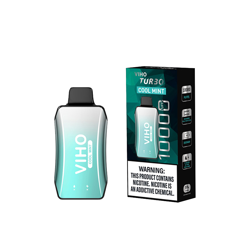 Viho Tur30 Disposable Cool Mint 10000Puff 5% 5Ct