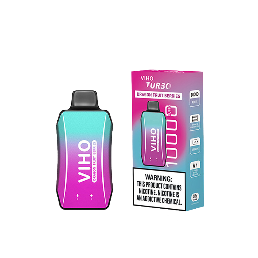 Viho Tur30 Disposable Dragon Fruit Berries 10000Puff 5% 5Ct