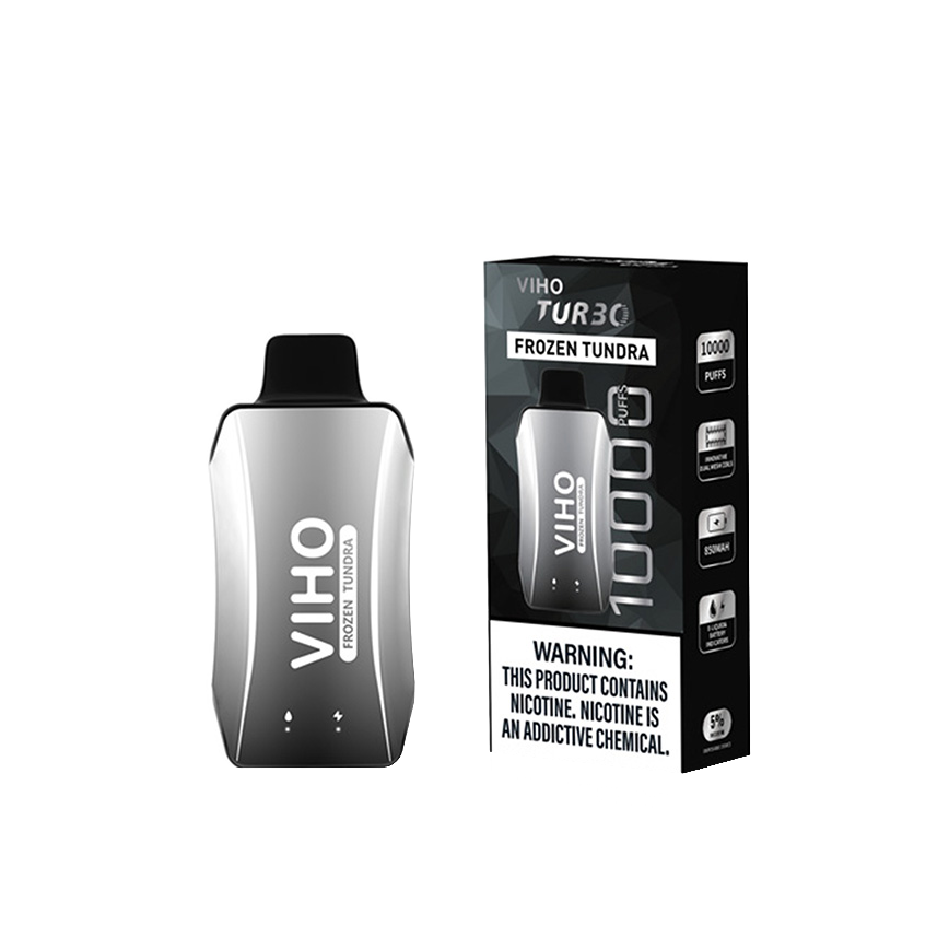 Viho Tur30 Disposable Frozen Tundra 10000Puff 5% 5Ct
