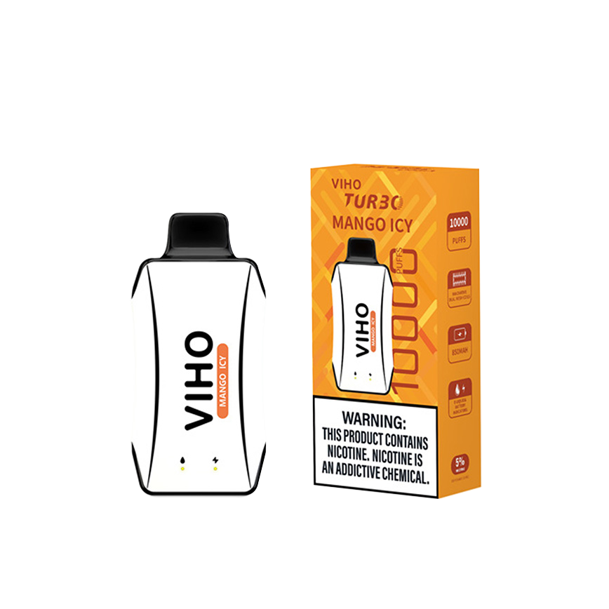 Viho Tur30 Disposable Mango Icy 10000Puff 5% 5Ct