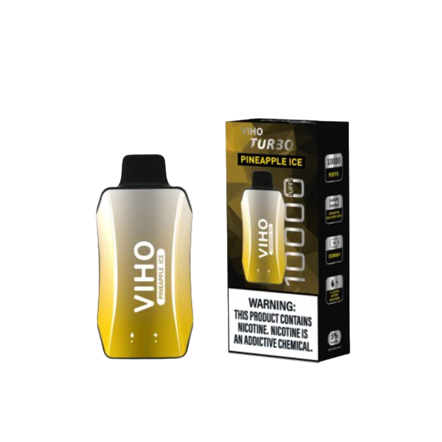 Viho Tur30 Disposable Pineapple Ice 10000Puff 5% 5Ct