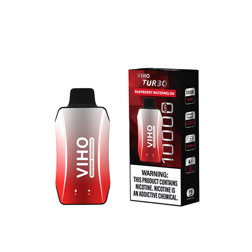 Viho Tur30 Disposable Raspberry Watermelon 10000Puff 5% 5Ct