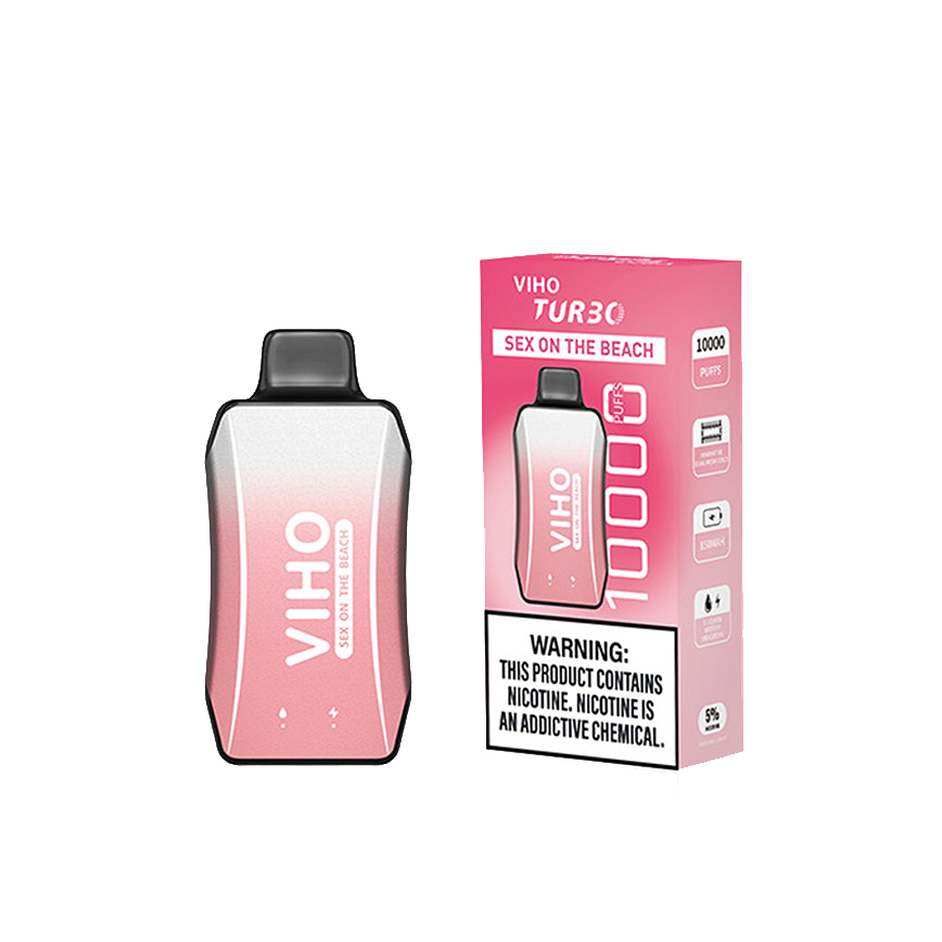 Viho Tur30 Disposable Sex On The Beach 10000Puff 5% 5Ct
