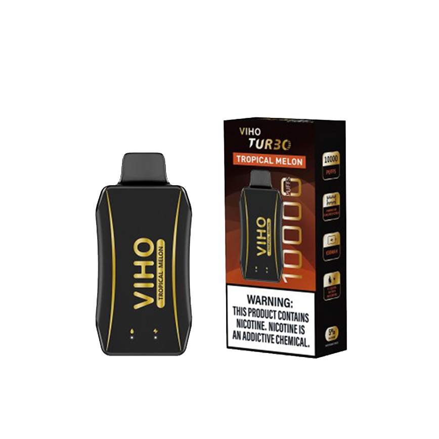 Viho Tur30 Disposable Tropical Melon 10000Puff 5% 5Ct