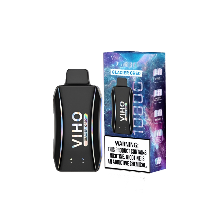 Viho Tur30 Glacier Oreo 10000Puff 5% 5Ct
