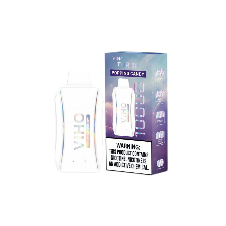 Viho Tur30 Popping Candy 10000Puff 5% 5Ct