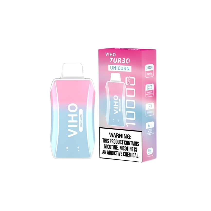Viho Tur30 Unicorn 10000Puff 5% 5Ct