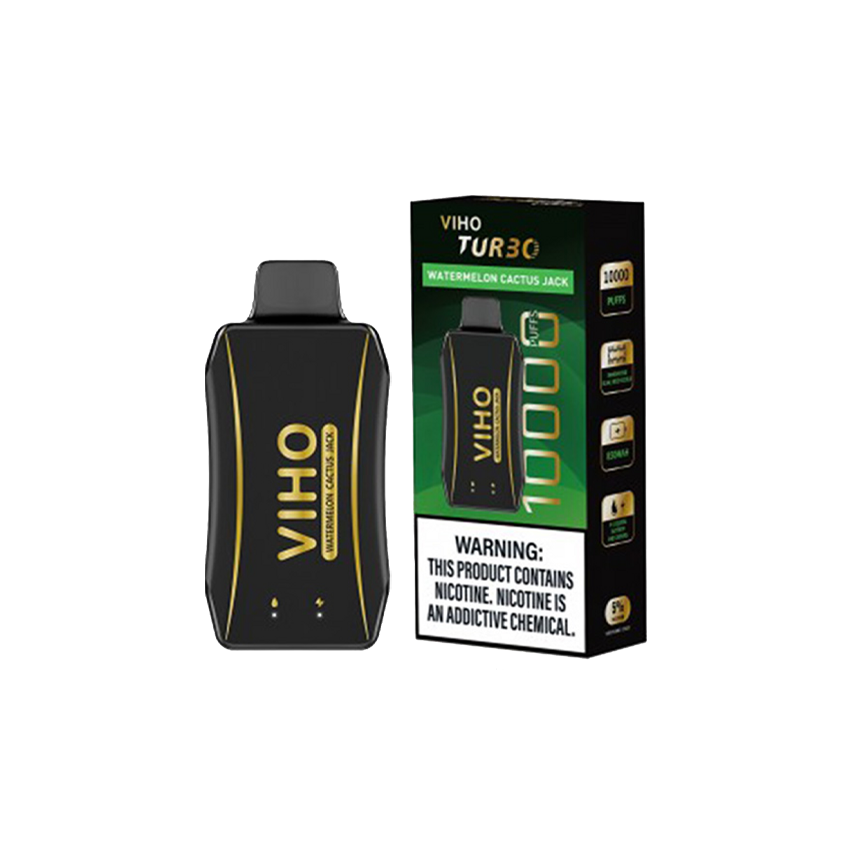 Viho Tur30 Watermelon Cactus Jack 10000Puff 5% 5Ct