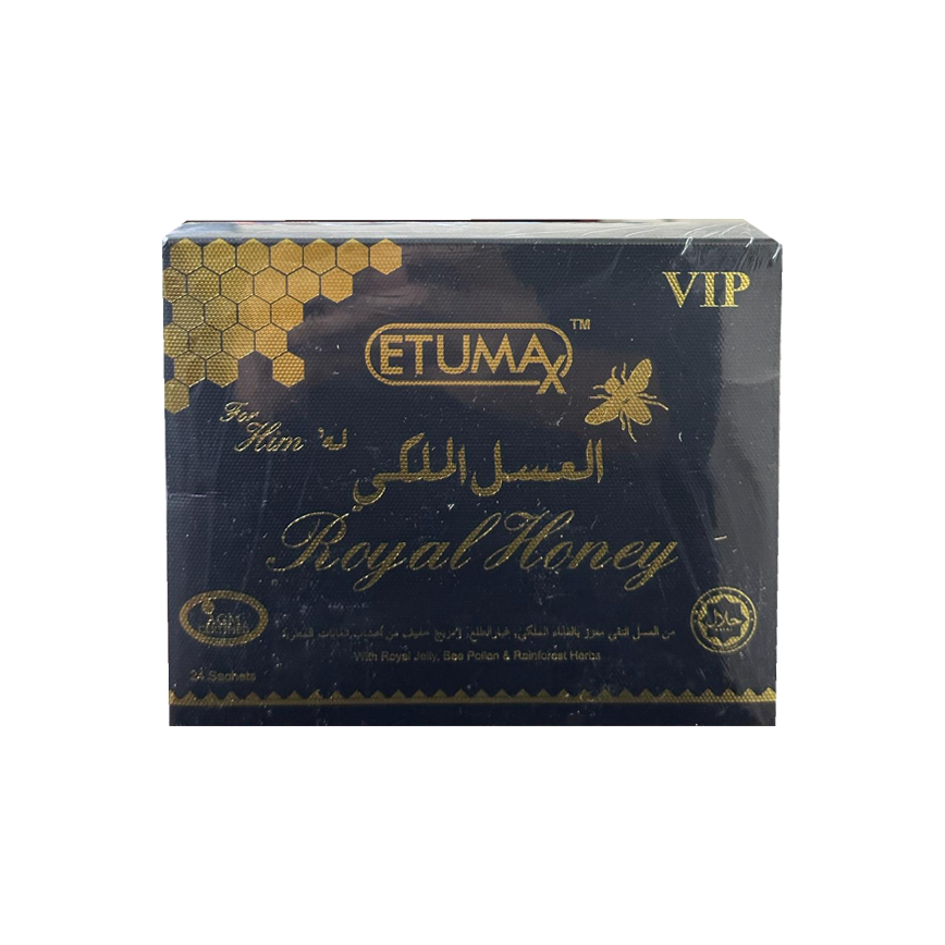 Vip Royal Honey 12P 10G Sachets -1