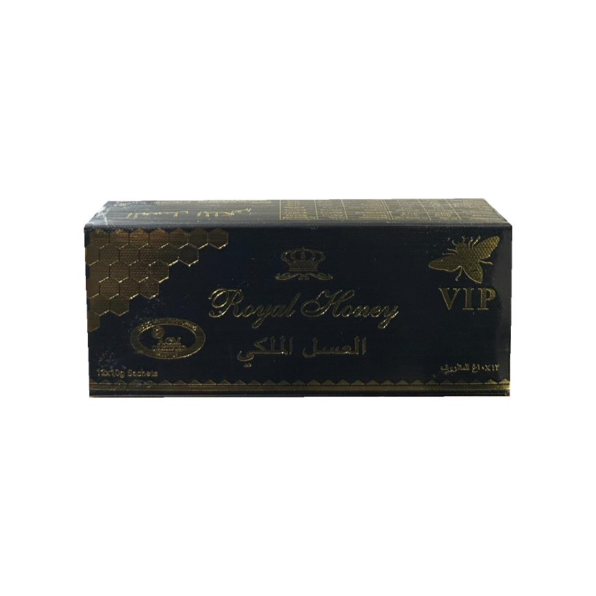 Vip Royal Honey 12P 10G Sachets