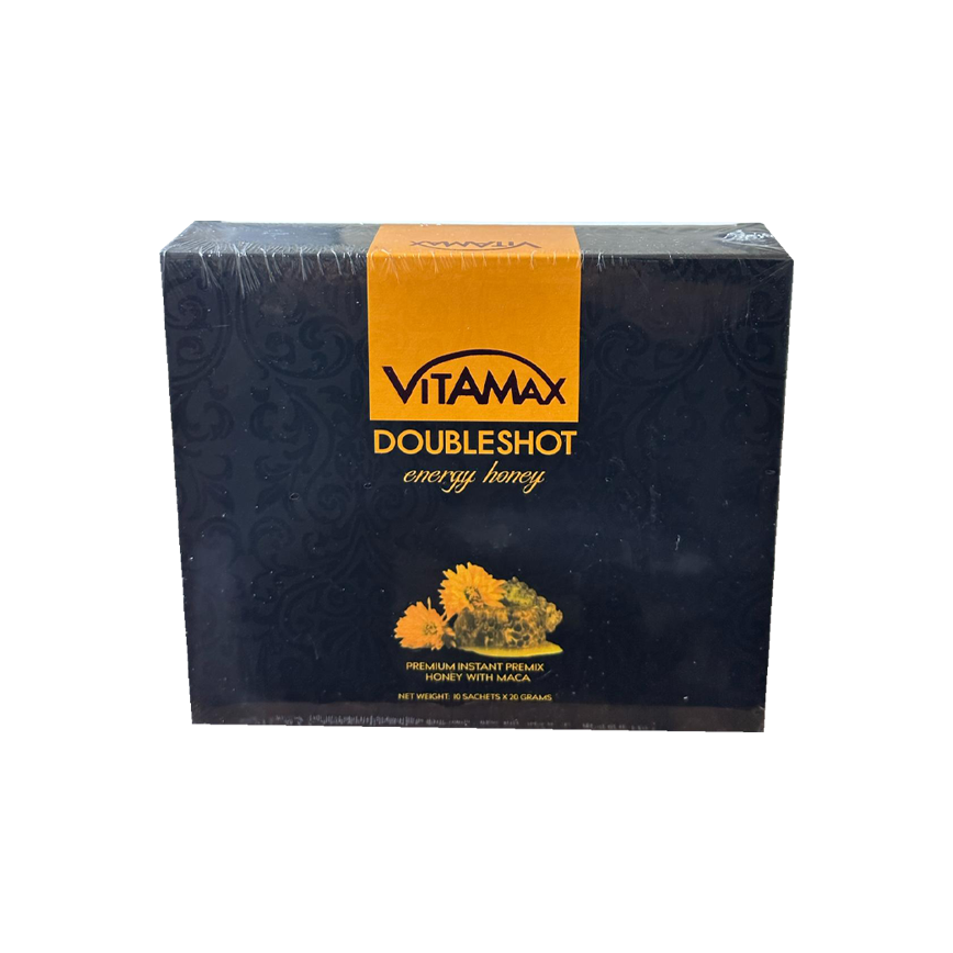 Vitamax Doubleshot Energy Honey 10P 20G