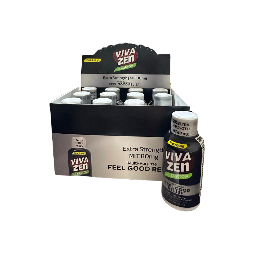 Viva Zen Extra Strength MIT 80Mg 12Ct