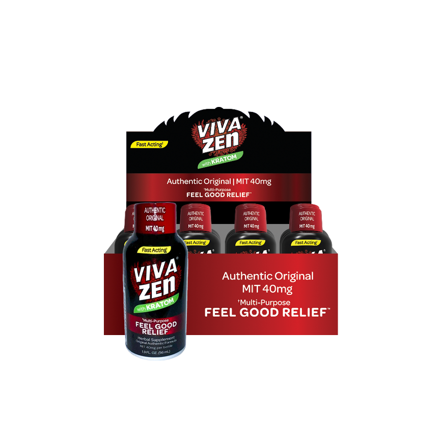 Viva Zen With Kratom Multi-Purpose MIT 40Mg