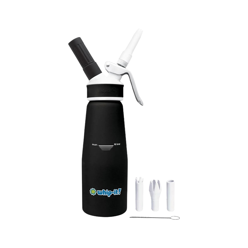 Whip It Cream Whipper Black