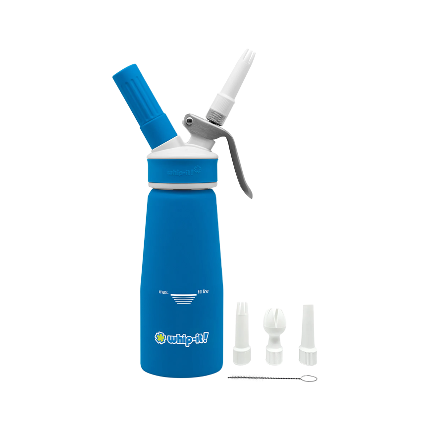 Whip It Cream Whipper Blue