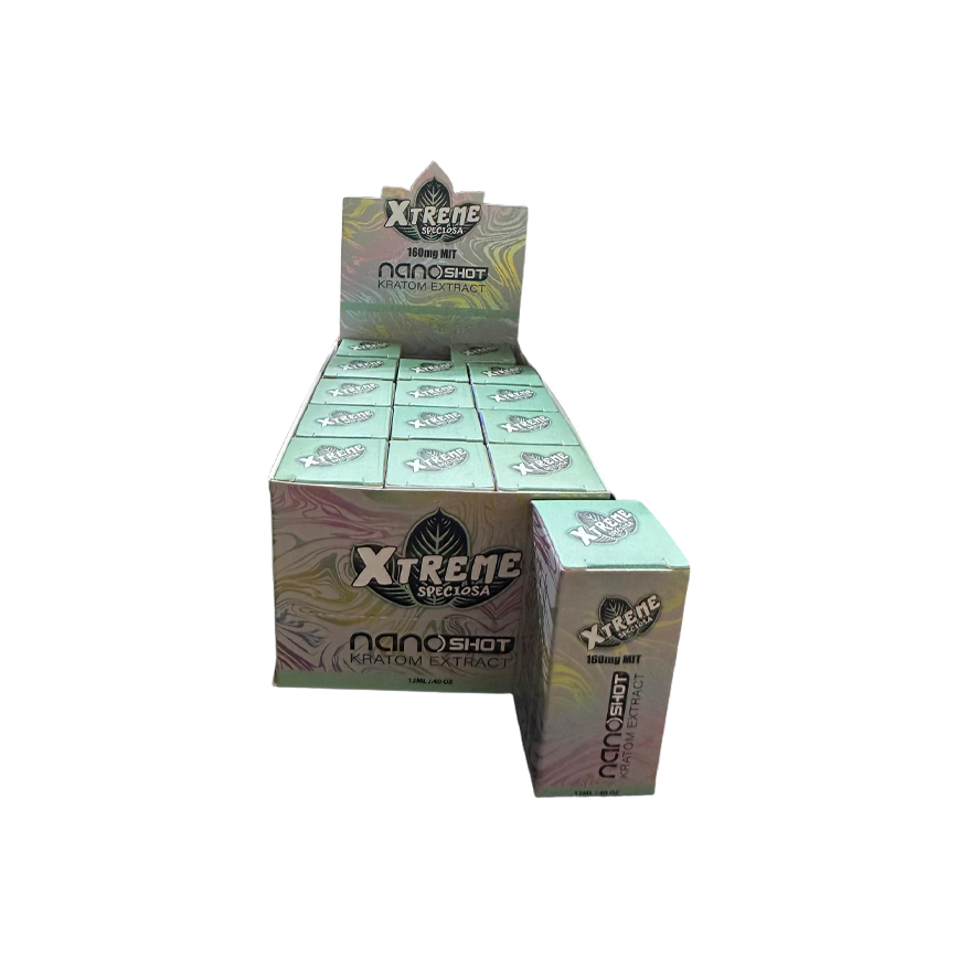 Xtreme Speciosa Nano Shot Kratom Extract 12Ml 15Ct