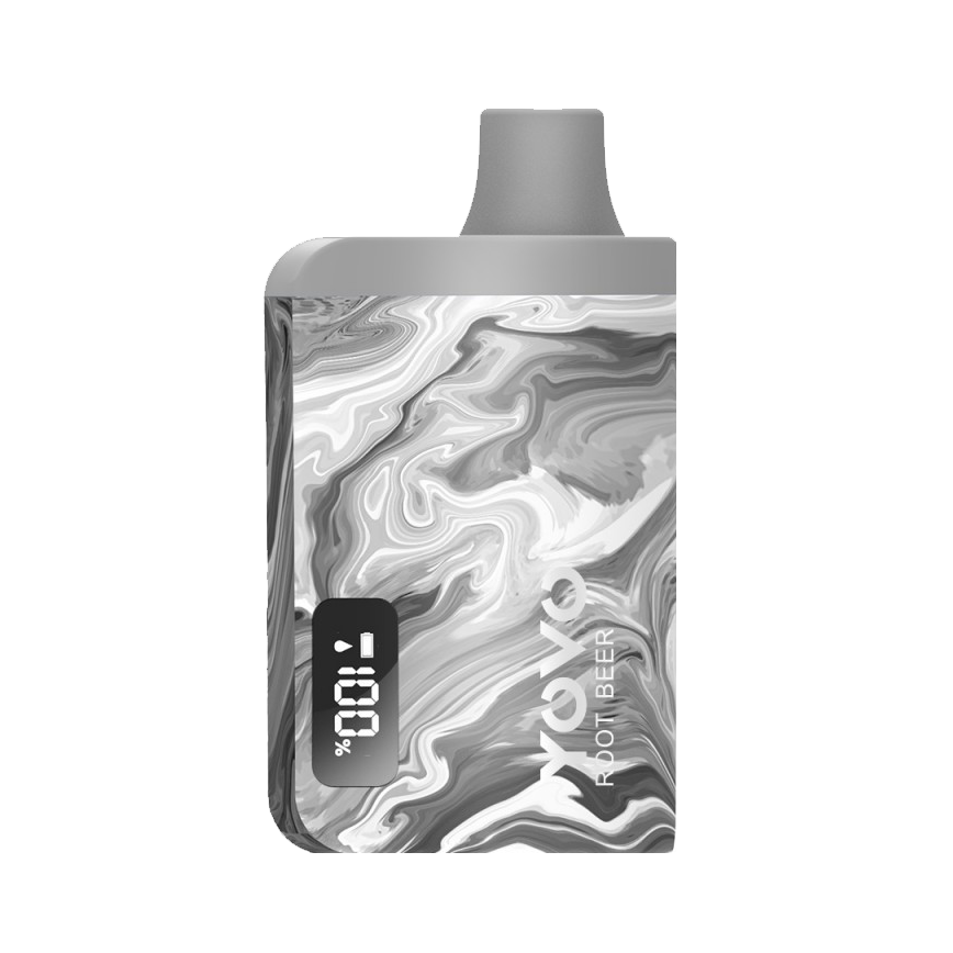 Yovo Disposable Root Beer 8000Puff 5% 5Ct