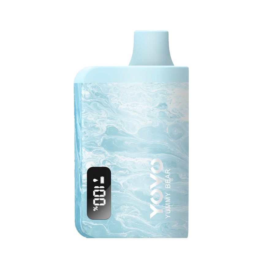 Yovo Disposable Yummy Bear 8000Puff 5% 5Ct