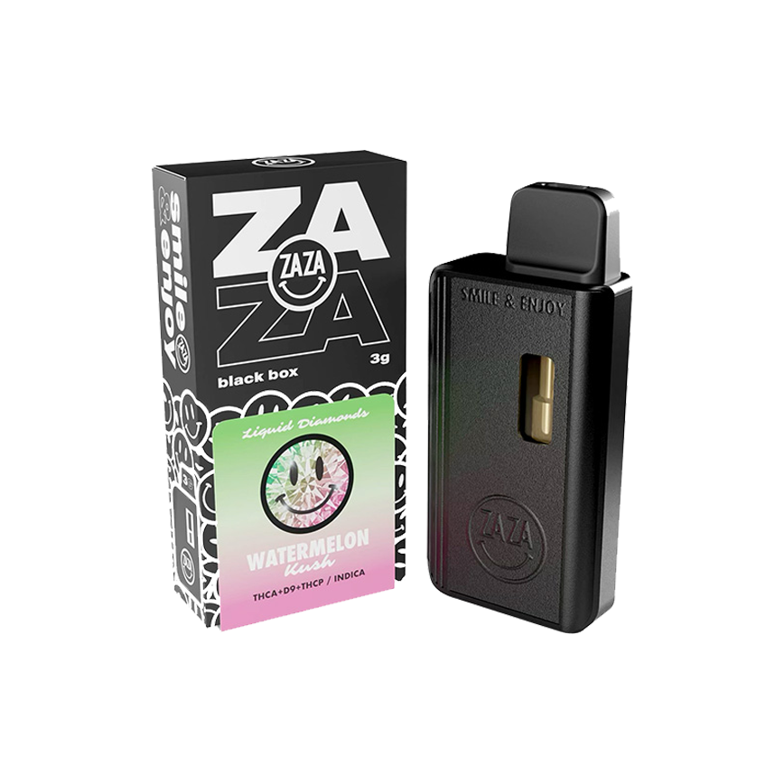Zaza Black Box 3G THCA D9 THCP Sativa 5Ct
