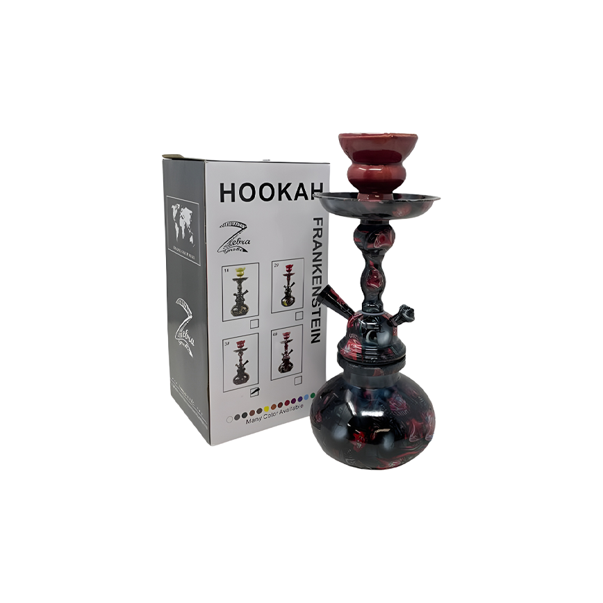 Zebra Smoke Frankenstein Hookah Kit