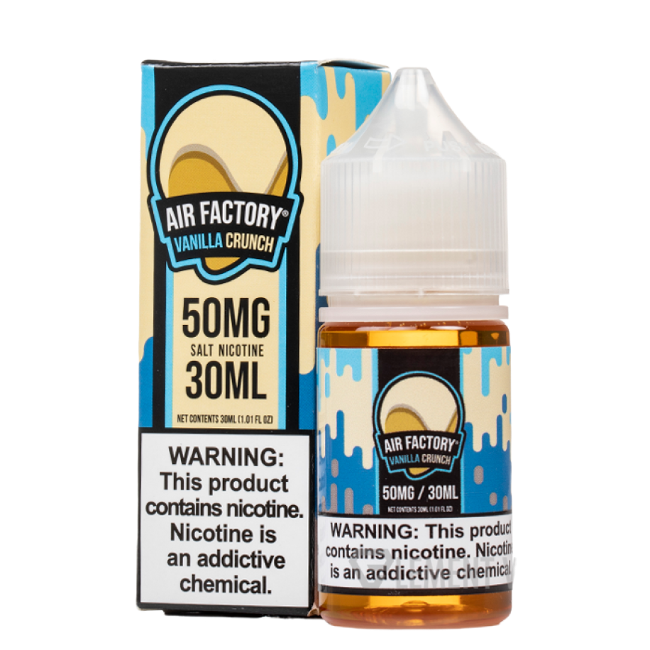 Air Factory Vanilla Crunch 30Ml