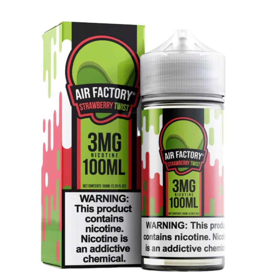 Air Factory Strawberry Twist 100Ml