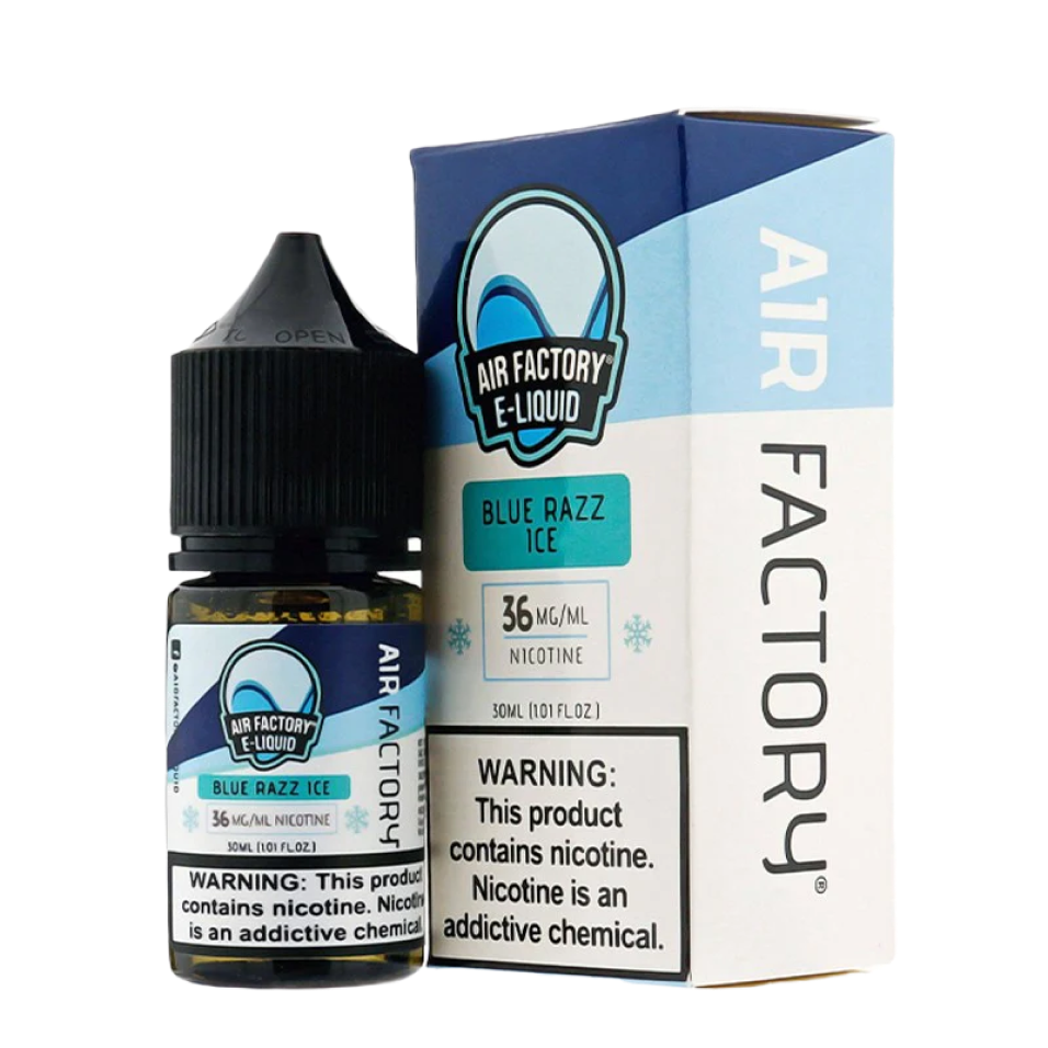 Air Factory E-Liquid Blue Razz Ice 30Ml