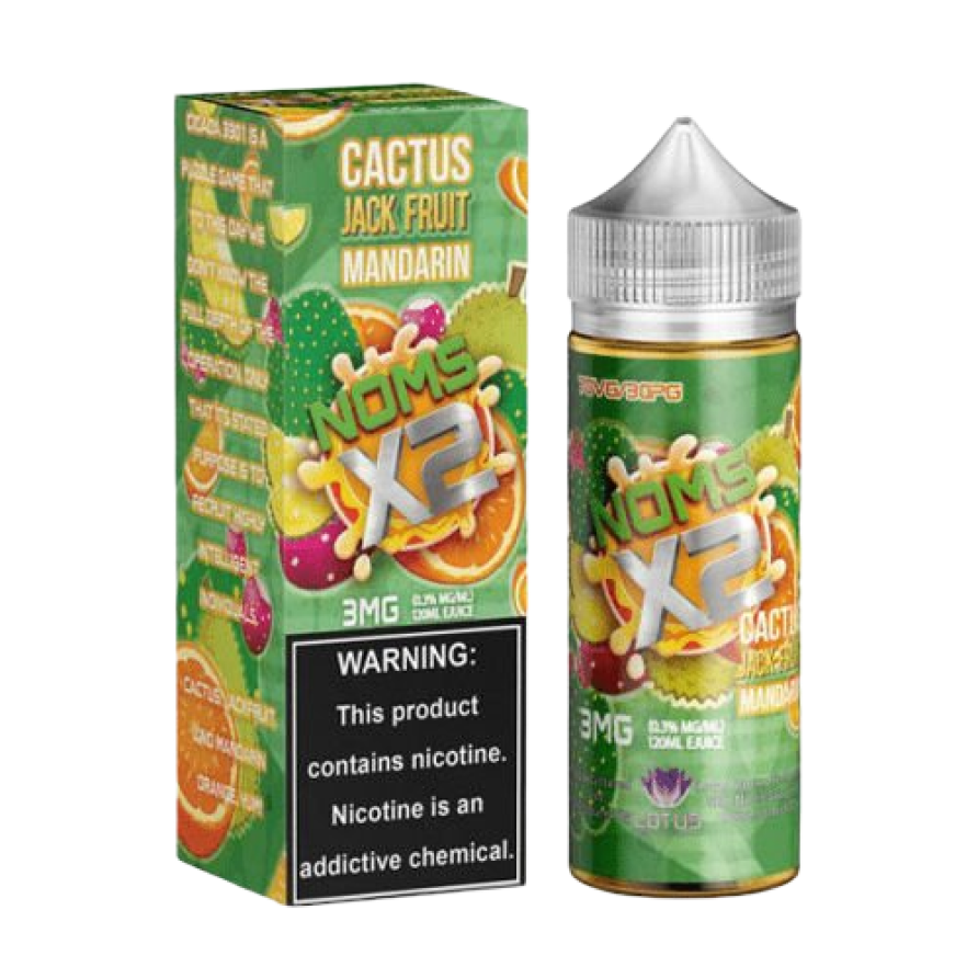Noms X2 Citrus Jack Fruit Mandrain 120Ml