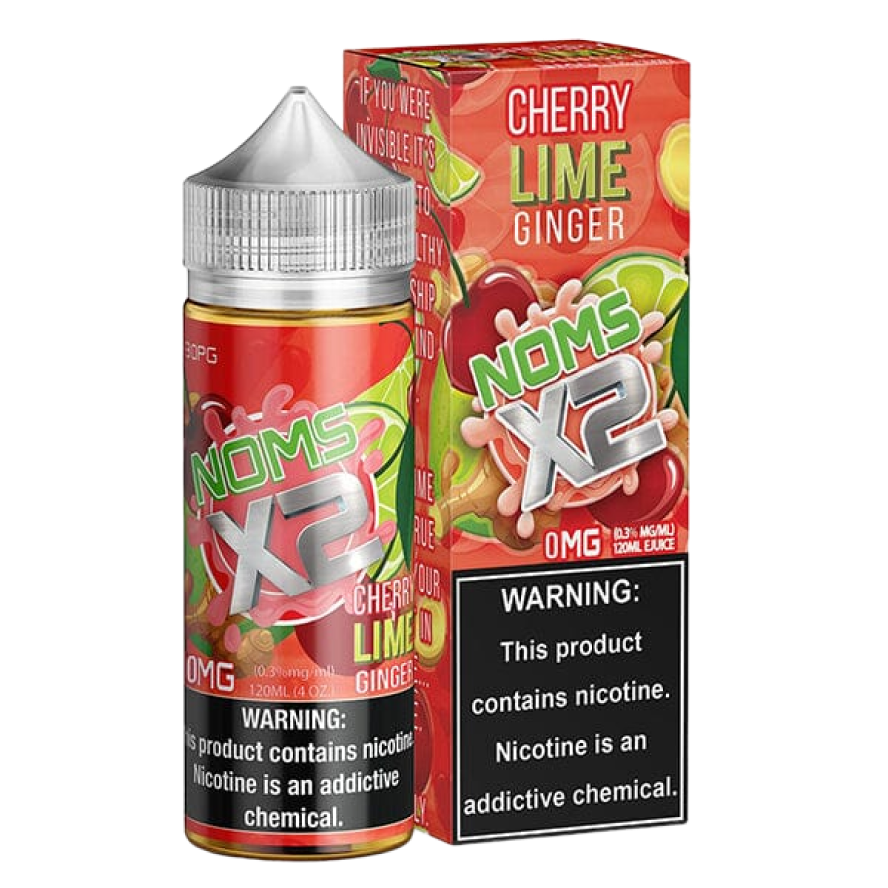 Noms X2 Cherry Lime Ginger 120Ml