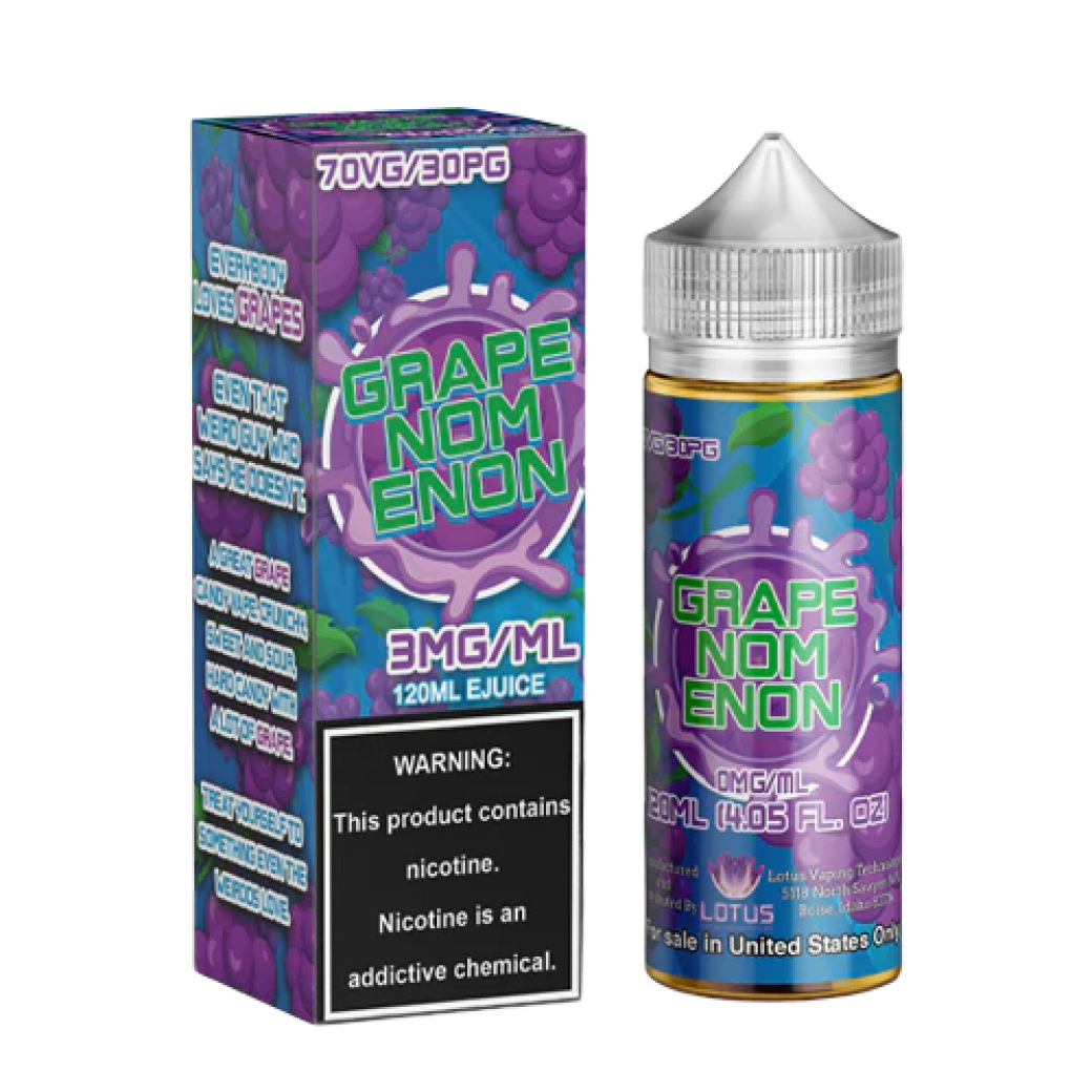 Noms Grape Nom Enon 120Ml
