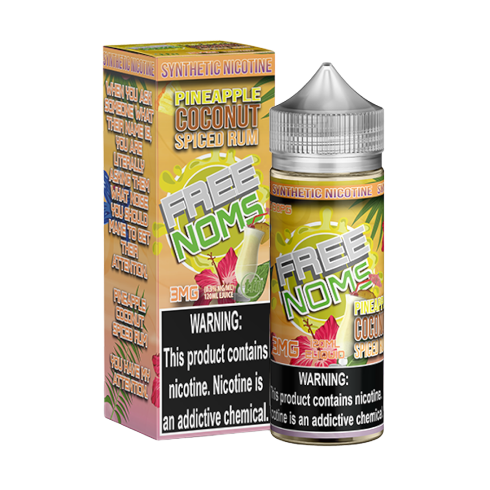 Noms Free Noms Guava Mango Peach 120Ml