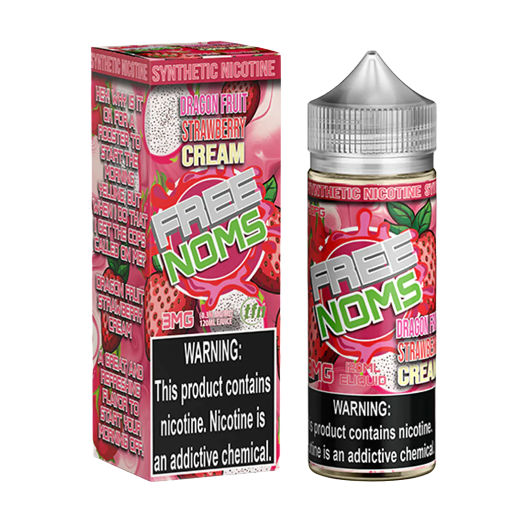 Noms Free Noms Dragonfruit Strawberry Cream 120MI