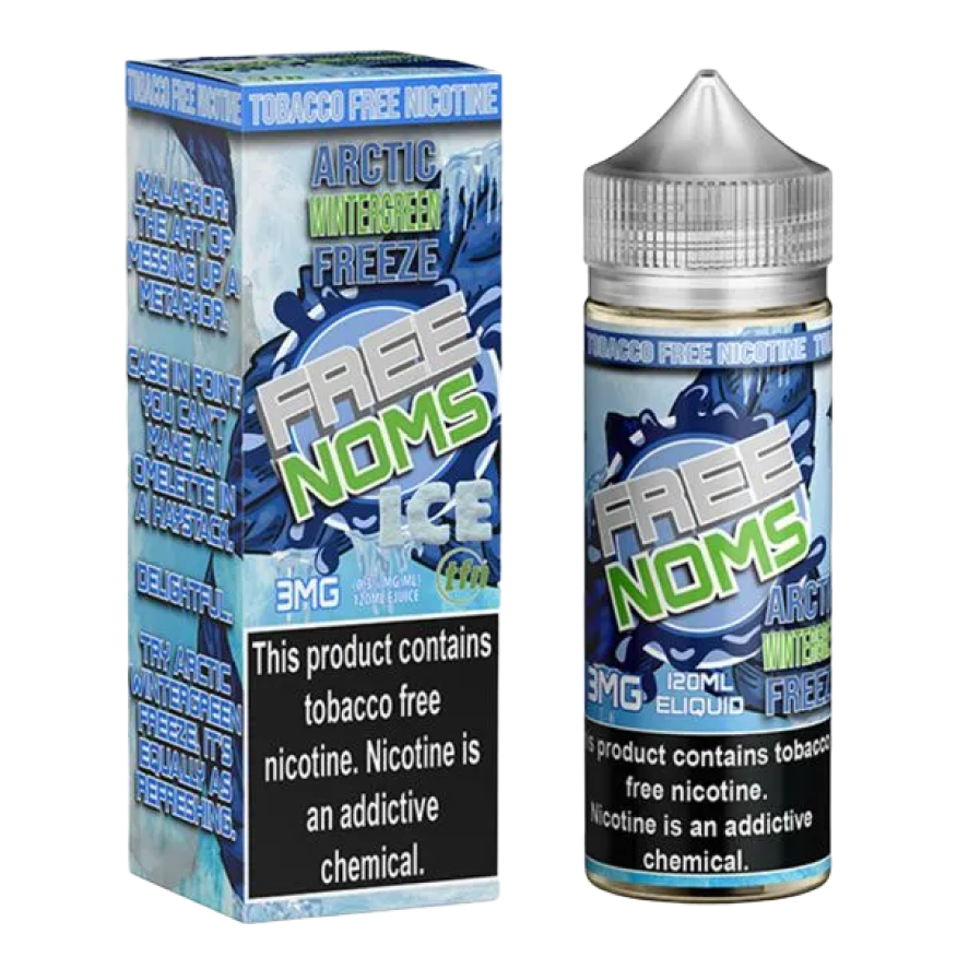 Noms Free Noms Arctic Wintergreen Freeze 120Ml