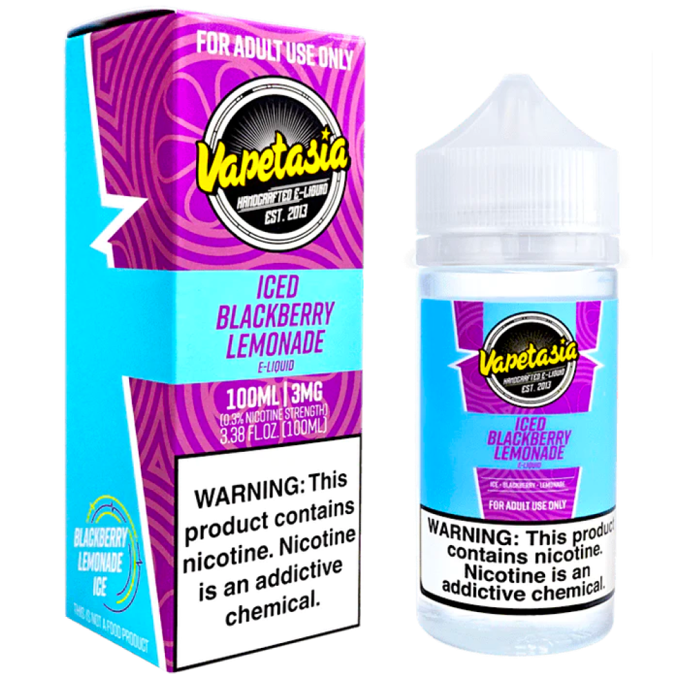 Vapetasia Blackberry Lemonade 100Ml