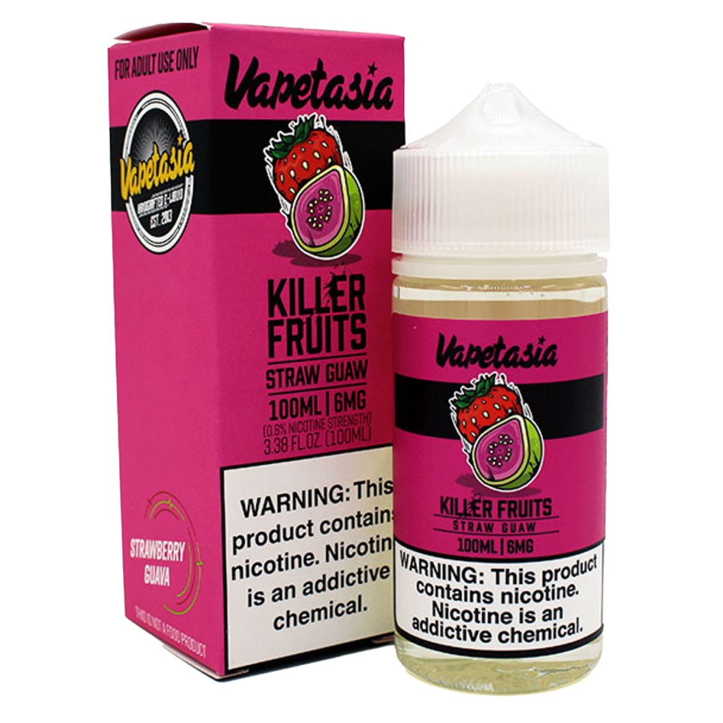 Vapetasia Killer Fruits Trapple 100Ml