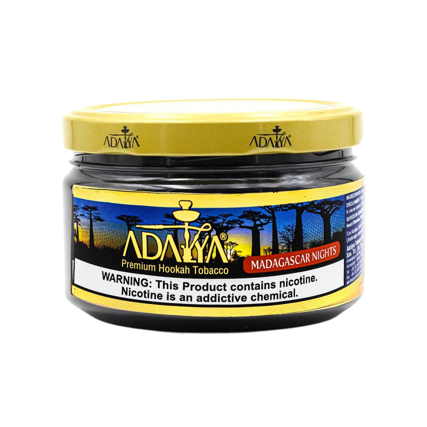 Adalya Madagascar Nights Flavor 250G