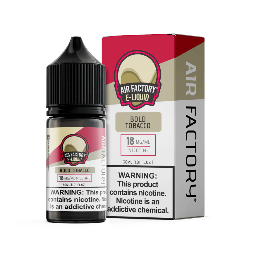 Air Factory E-Liquid Bold Tobacco 30Ml