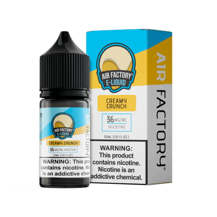 Air Factory E-Liquid Creamy Crunch 30Ml