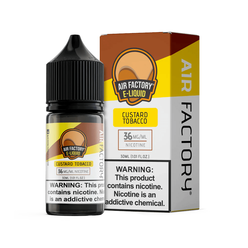 Air Factory E-Liquid Custard Tobacco 30Ml