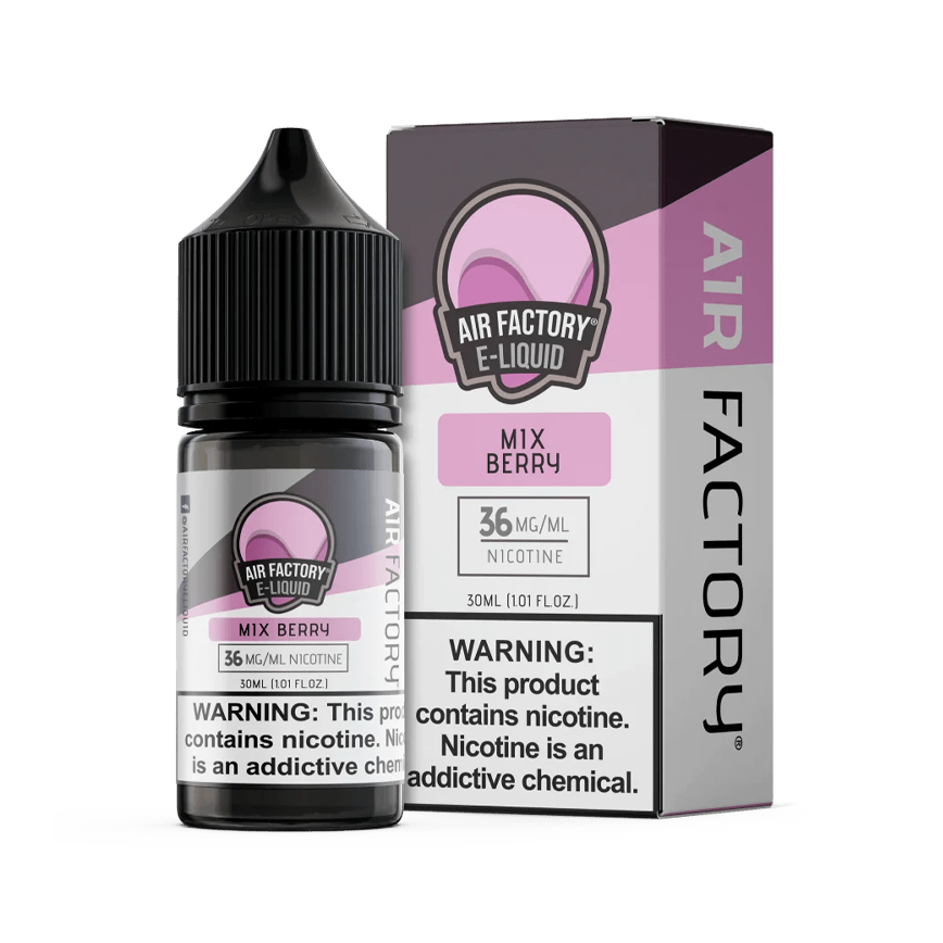 Air Factory E-Liquid Mix Berry 30Ml