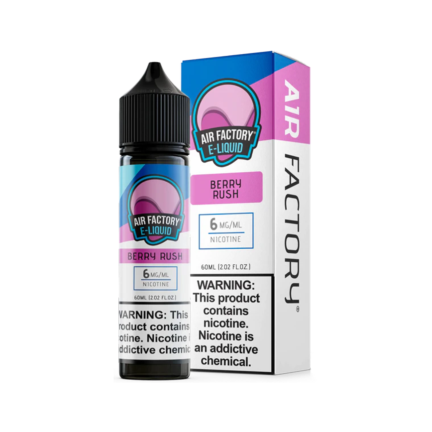 Air Factory E-Liquid Berry Rush 60Ml
