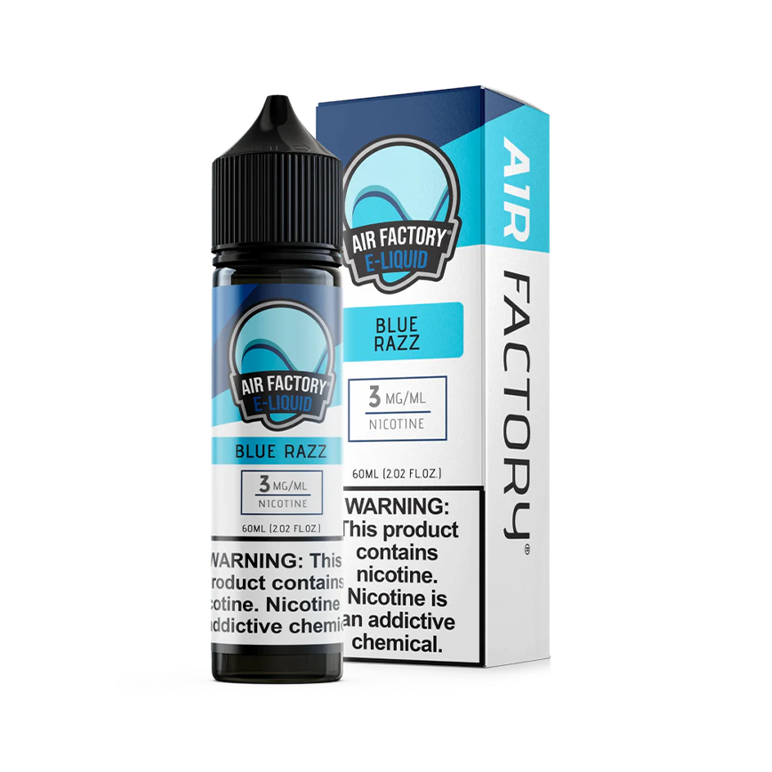 Air Factory E-Liquid Blue Razz 60Ml